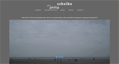 Desktop Screenshot of jan-philip-scheibe.de